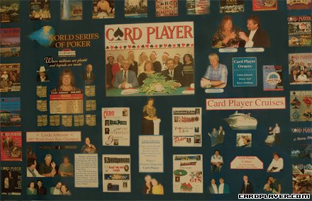 Linda Johnson poker memorabilia