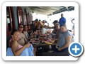 C
PC cruisers enjoying a great BBQ at Biggs in Jamaica