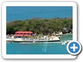 Royal Caribbeans private port, Labadee, from Linda Johnsons and Jan Fishers balcony from our balcony