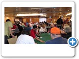 The poker room