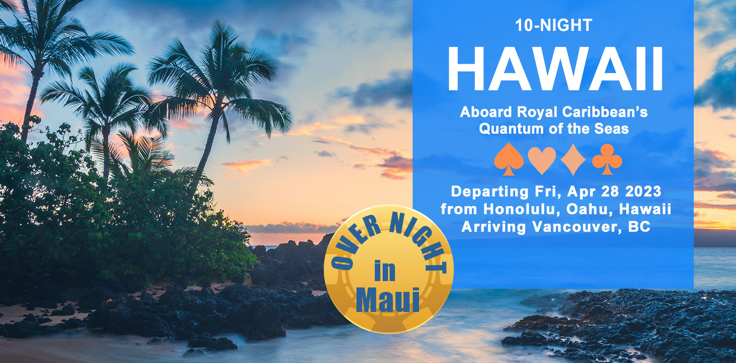 Hawaii 2023 Cruise