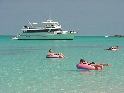 Just floating around