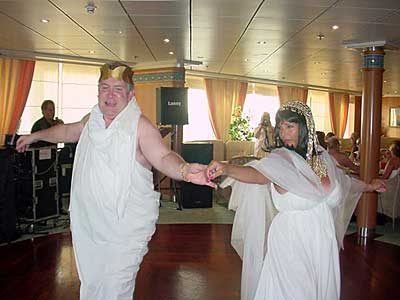 Paul Thornton and Lisa Tenner