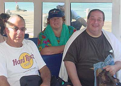 Art Dinkin, Linda Johnson, and Rich Korbin