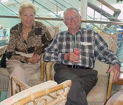 Jeanette Bell and Peter Fisher