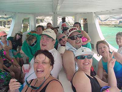 On the open air taxi