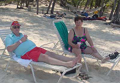 John and Cathy Sloan