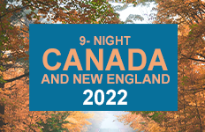 2022 Canada and New England Cruise