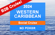 2024 Social Cruise. No poker.