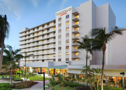 Courtyard Hotel in Florida