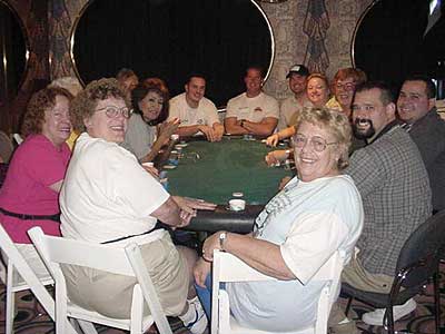Beginning poker players