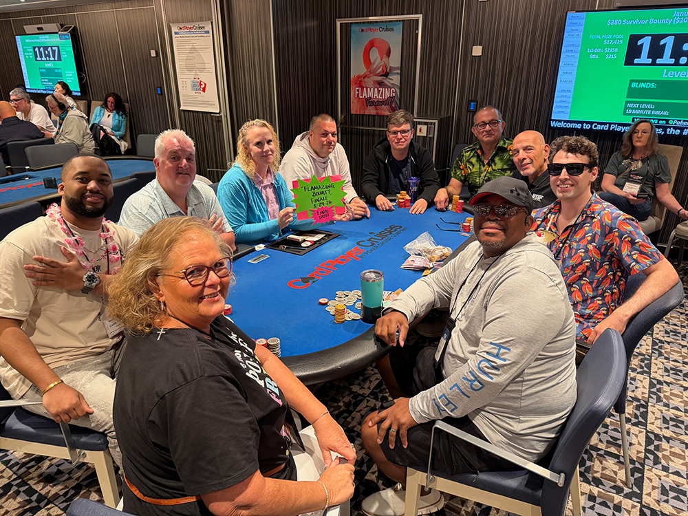 2026 January Main Event winner