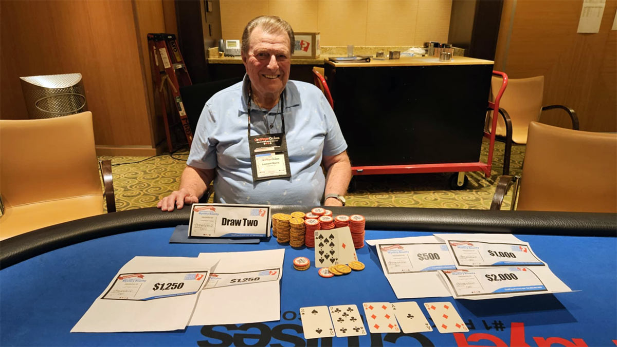2025 January Main Event, Winner Leonard Morris