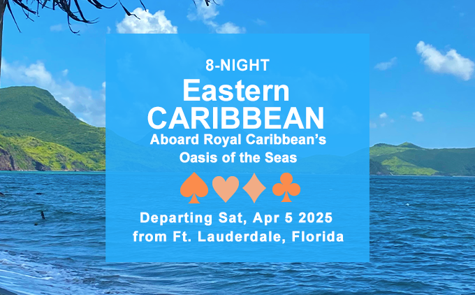  Sat, Apr 05 2025, 8-Night Eastern Caribbean, Ft. Lauderdale, Florida